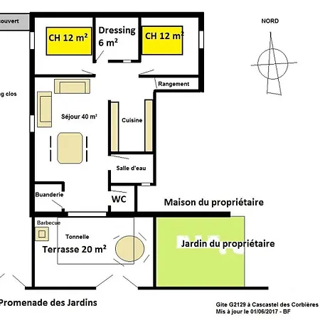 Au Bord Des Jardins * Cascastel-des-Corbières